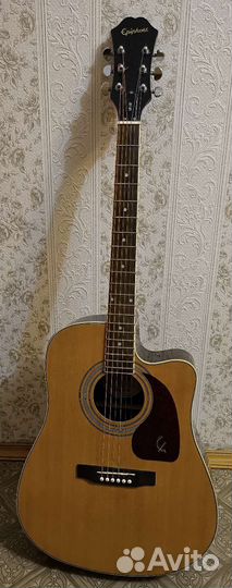 Электроакустическая гитара Epiphone DR-200cena