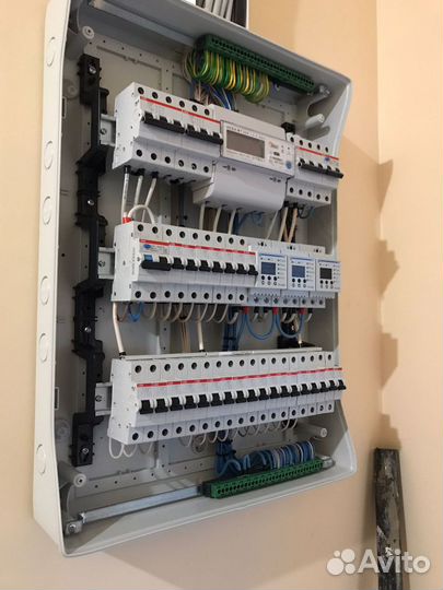 Электромонтажные работы под ключ СПБ и Ленобласть