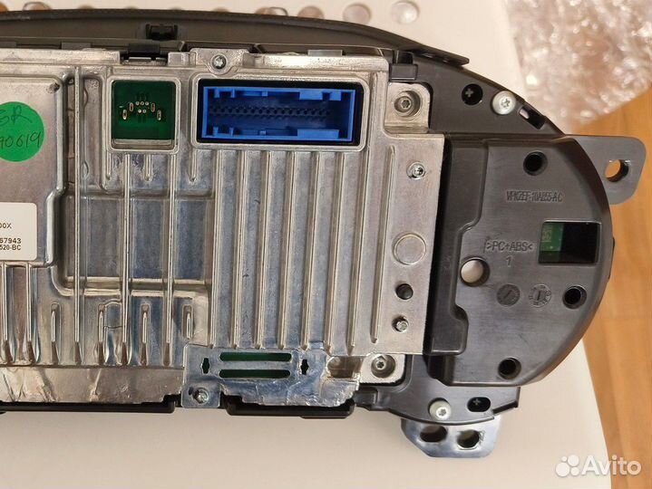 Equinox Terrain новая панель приборов UHS GM