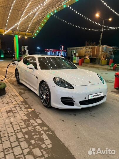 Porsche Panamera Turbo 4.8 AMT, 2009, 211 000 км