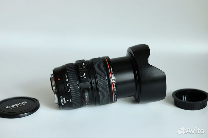 Обьектив Canon ef 24-105 f4