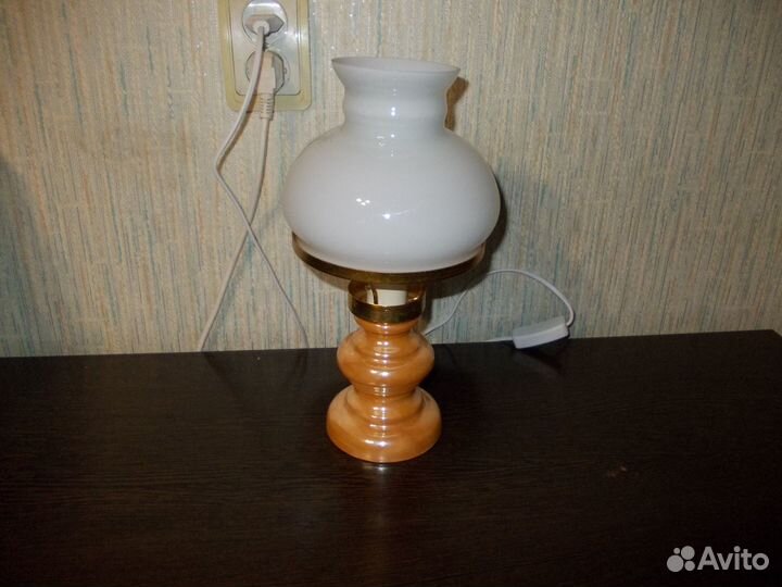 Светильник настольный. СССР