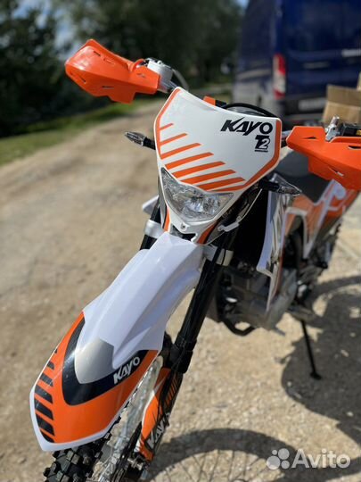 Мотоцикл kayo T2 250 enduro PR