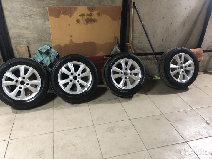 Колеса в сборе r14 летние