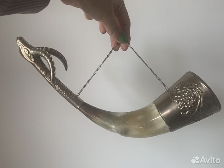 Рог сувенирный