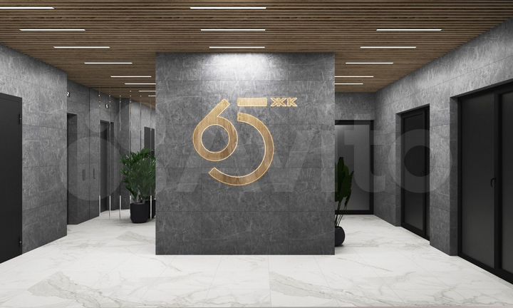 2-к. квартира, 43,3 м², 16/18 эт.