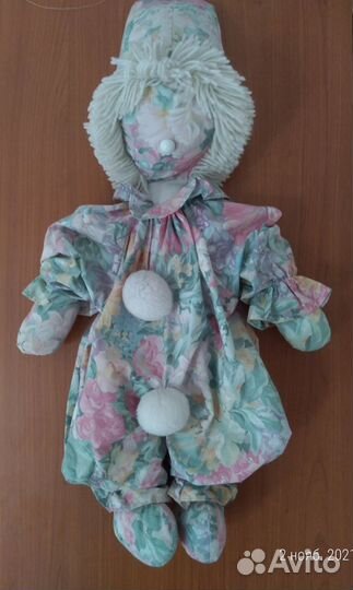 Кукла-пижамница и Кукла-младенец фирмы Беренджер