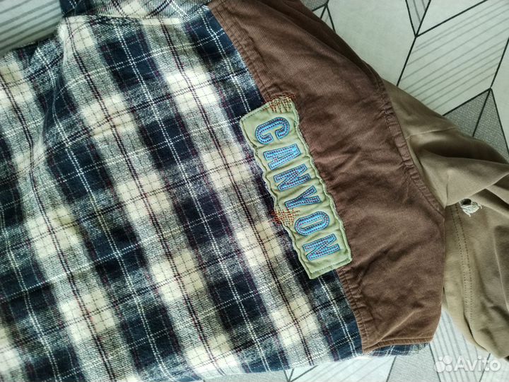 Рубашка с капюшоном