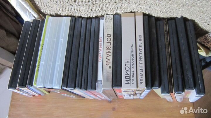 Двд лицензия Л.фон Триер, Х. Медем, О.Хепберн и др