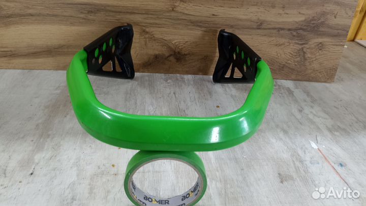 Бампер передний снегоход Артик Кэт м 1100