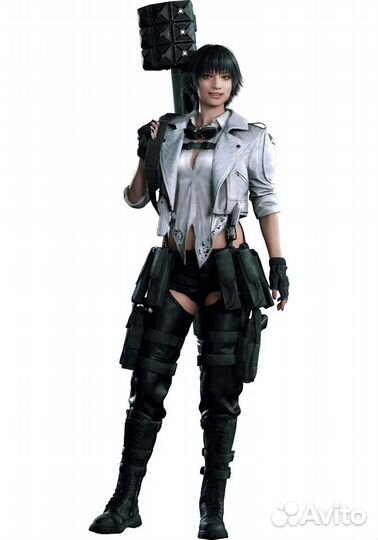Фулл косплей Леди Devil My Cry 5