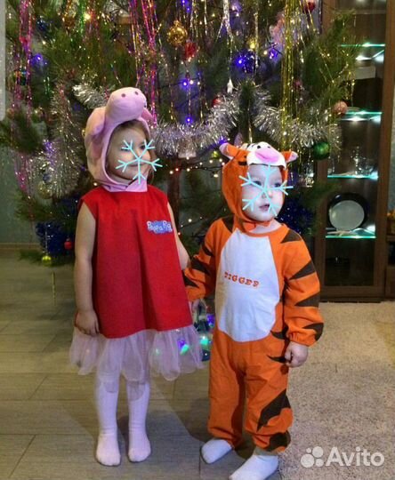 Новогодний костюм