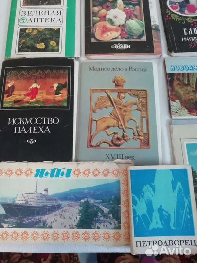 Наборы открыток СССР