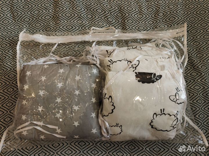 Бортики для кроватки