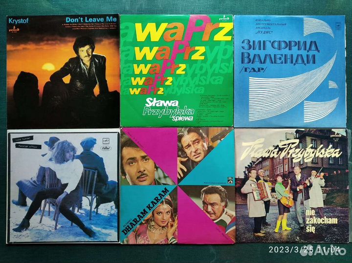 Зарубежная Советская эстрада Джаз Романсы другое