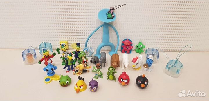 Игрушки из киндера