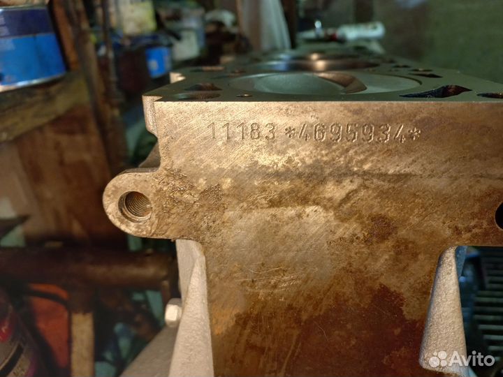 Блок цилиндров 8кл 1.6л 11183