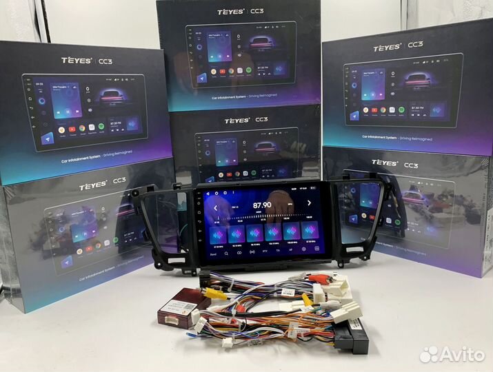 Teyes 6/128 для Киа Карнивал 3