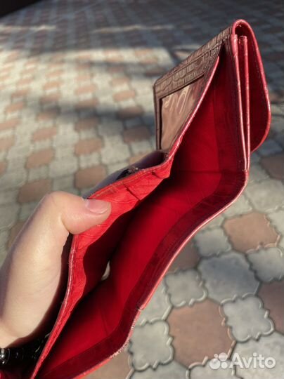 Кошелек женский натуральная кожа