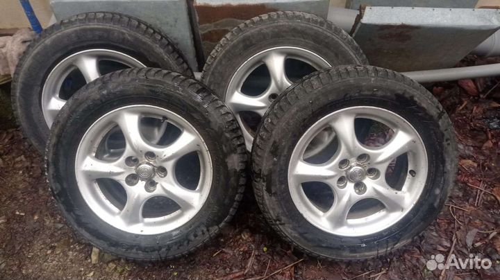 Колёса на Тойоту