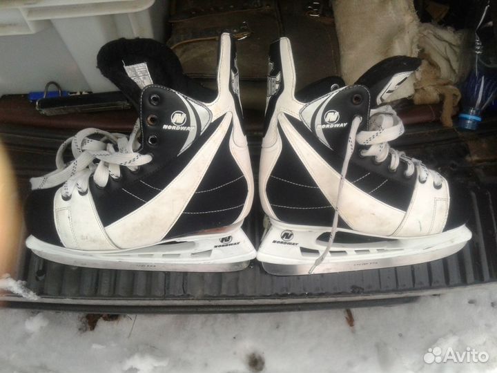 Коньки nordway detroit