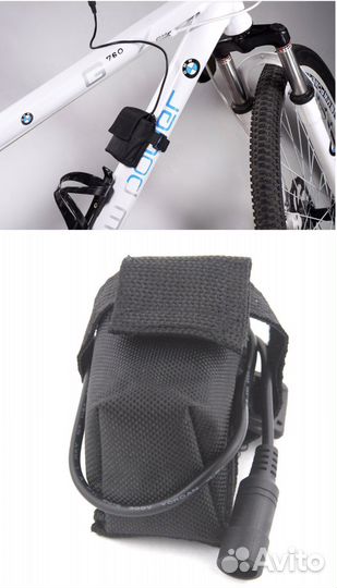 Аккумулятор для вело фары Solar Storm