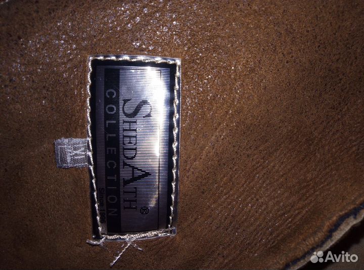 Дубленка мужская