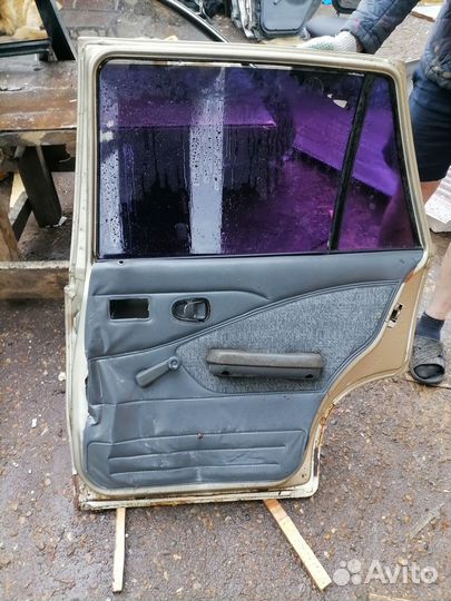 Дверь задняя левая правая daewoo nexia