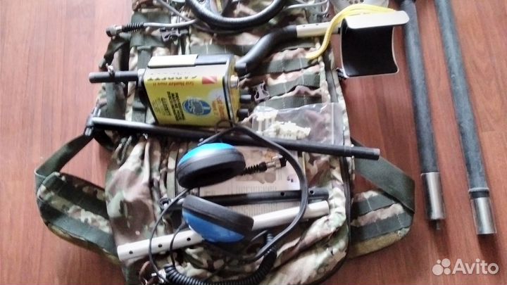 Подводный металлоискатель