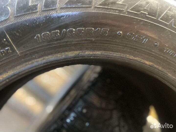 Bridgestone Blizzak Spike-01 185/65 R15 92T