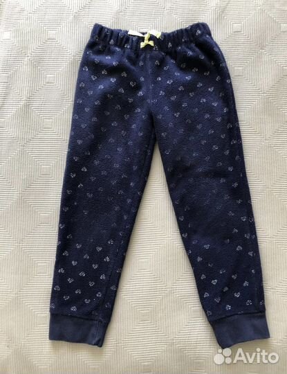 Продам пакет теплых вещей на девочку 110-116 см