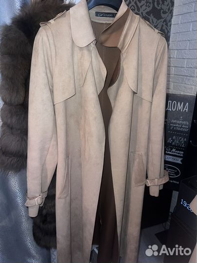 Пальто кардиган