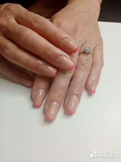 Маникюр на дому