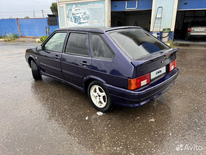 ВАЗ 2114 Samara 1.6 МТ, 2011, 260 000 км