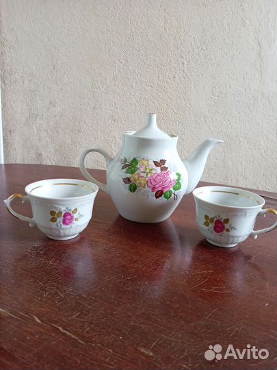 Чайный сервиз СССР