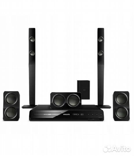 Домашний кинотеатр philips 5.1
