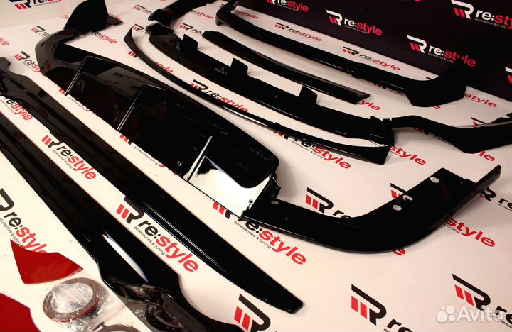 Обвес BMW X5 (G05) с18г 37OSD8