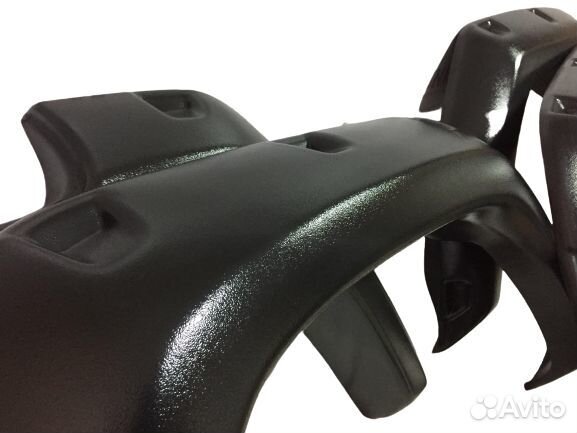 Расширители арок УАЗ Патриот с 2016 г. (Тиснение)