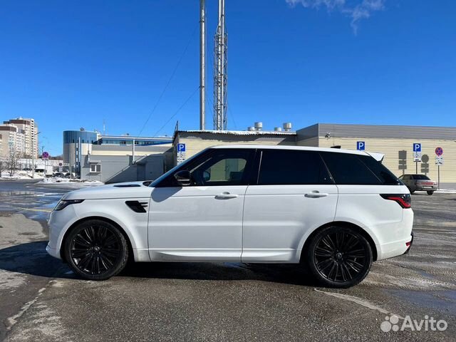 Land Rover Range Rover Sport 5.0 AT, 2019, 70 000 км