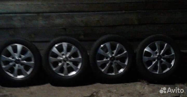 Литые диски Daewoo Matiz