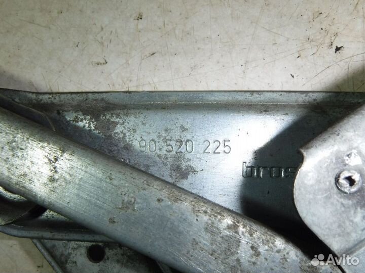 Стеклоподъемник передний левый Opel Vectra B