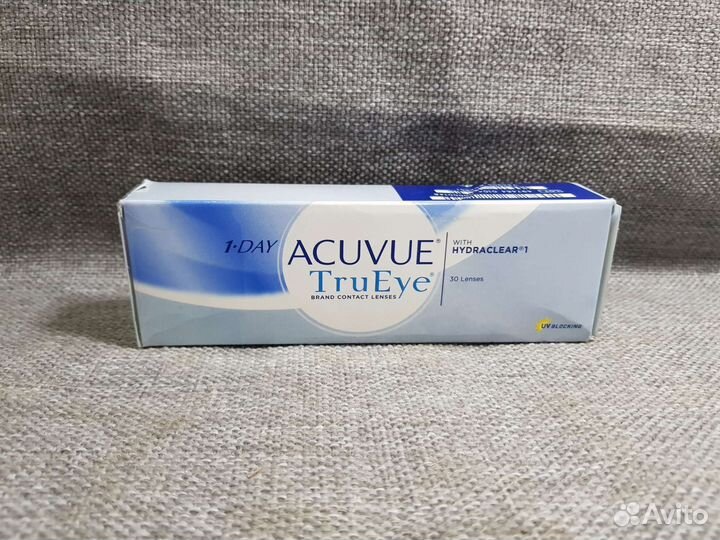 Линзы контактные -4,25