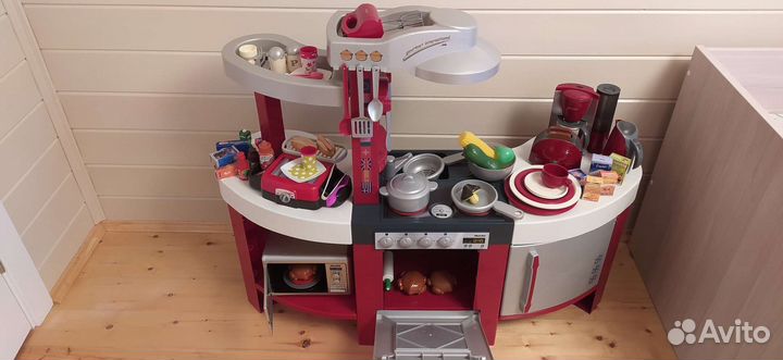 Детская кухня Klein Miele +бытовая техника+еда