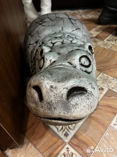 Бегемот интерьер