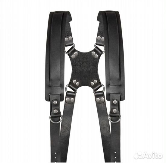 Разгрузка фото кожаный двойной плечевой ремень