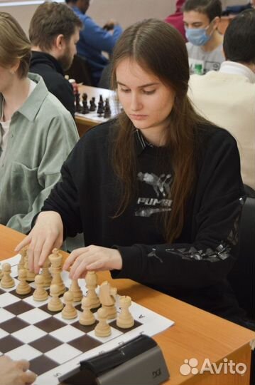 Тренер(репетитор) по шахматам