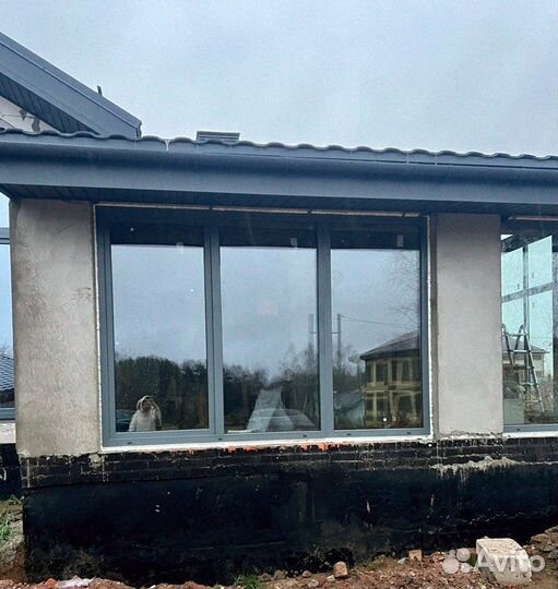 Остекление террас