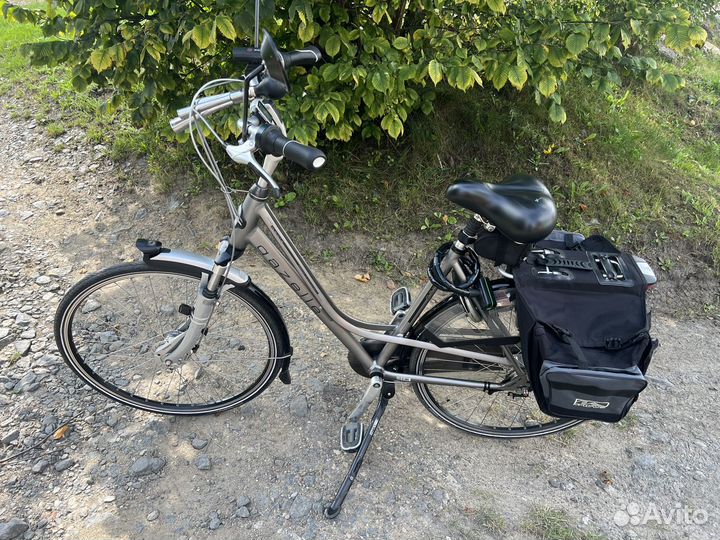 Велосипед голландский,Gazelle Paris Plus