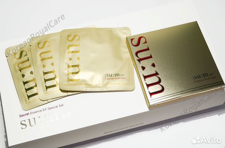 SU:M37 Набор косметики Secret Essence EX+120 шт