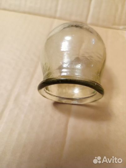 Стеклянные банки для массажа